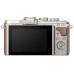Цифр. фотокамера OLYMPUS E-PL8 14-42mm PANCAKE ZOOM KIT BROWN/SILVER